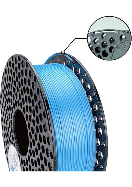Azurefilm Pla Silk 1.75MM Gök Mavisi 1000G Filament fiyatları