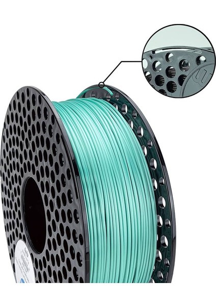 Azure Film Azurefilm Pla Silk 1.75MM Turkuaz 1000G Filament