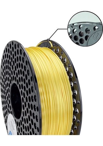 Azurefilm Pla Silk 1.75MM Sarı 1000G Filament fiyatları