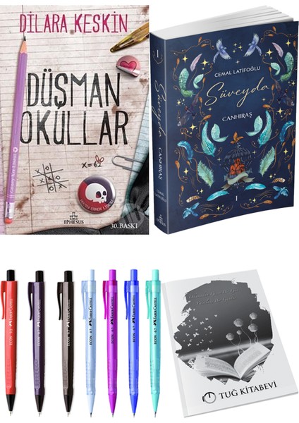 Süveyda 1 Canhıraş Cemal Latifoğlu ve Düşman Okullar 1 Dilara Keskin 2li Set
