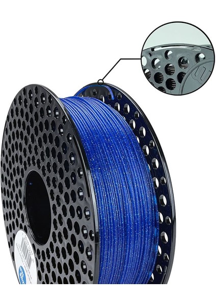 Azurefilm Pla 1.75MM Simli Mavi 1000G Filament fiyatları