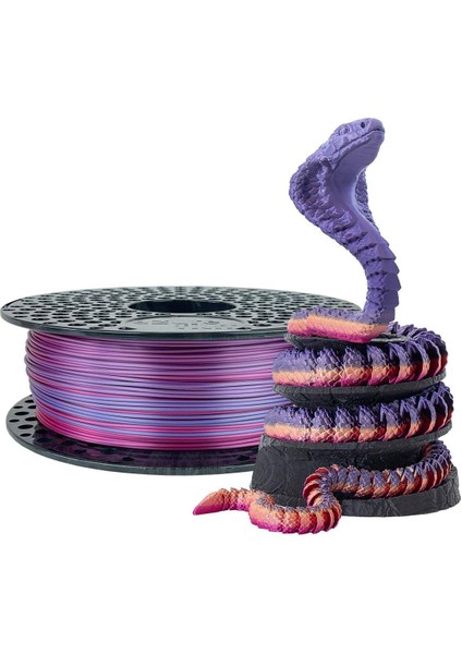 Azure Film Azurefilm Pla Silk 1.75MM Gökkuşağı Şekeri 1000G Filament