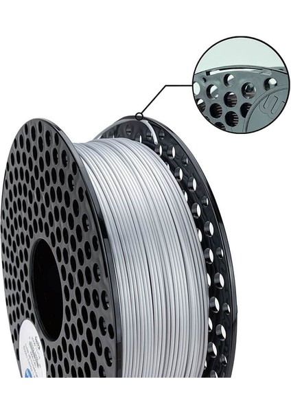 Azurefilm Pla Silk 1.75MM Hawaii Mavisi 1000G Filament fırsatları