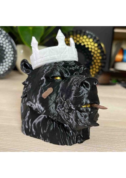 Azurefilm Petg Original 2.85MM Siyah 1000G Filament