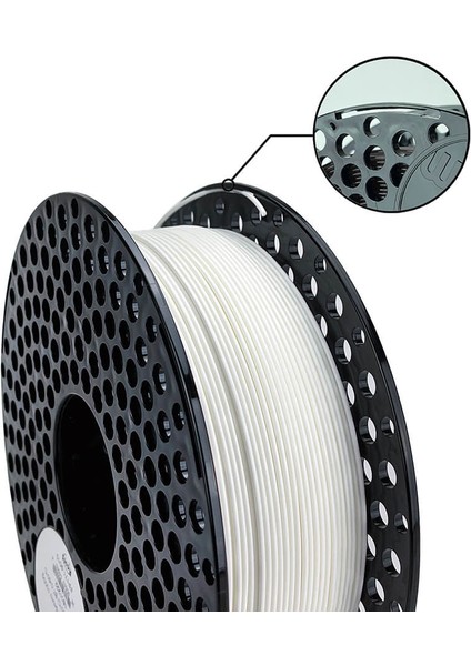 Azurefilm Asa 1.75MM Beyaz 1000G Filament fiyatları