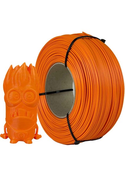 Azure Film Azurefilm Refill Pla 1.75MM Turuncu 1000G Filament