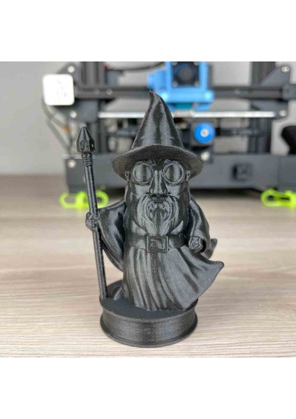 Azurefilm Pla Original 1.75MM Galaksi Siyah 1000G Filament