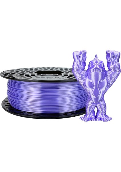 Azurefilm Pla Silk 1.75MM Lila 1000G Filament