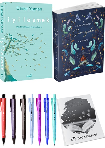 Süveyda 1 Canhıraş Cemal Latifoğlu ve Iyileşmek Caner Yaman 2li Set