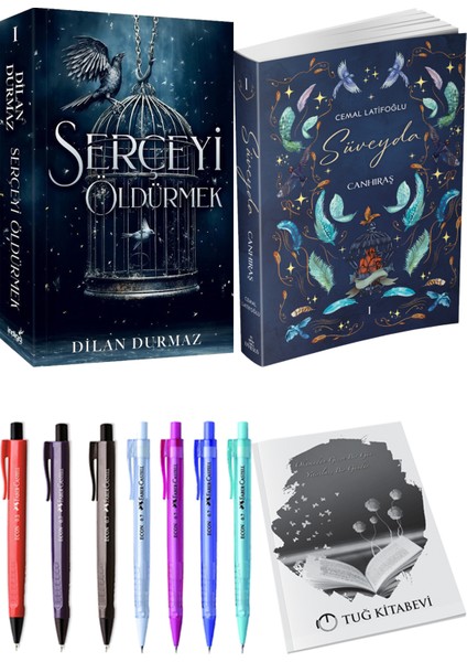 Süveyda 1 Canhıraş Cemal Latifoğlu ve Serçeyi Öldürmek Dilan Durmaz 2li Set