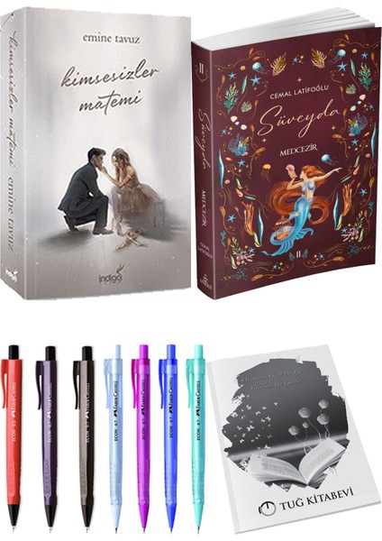Süveyda 2 Medcezir Cemal Latifoğlu ve Kimsesizler Matemi 1 Emine Tavuz 2li Set