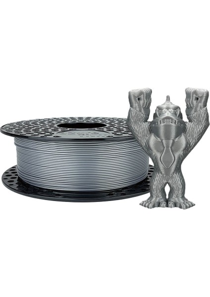 Azurefilm Petg Original 1.75MM Gümüş 1000G Filament