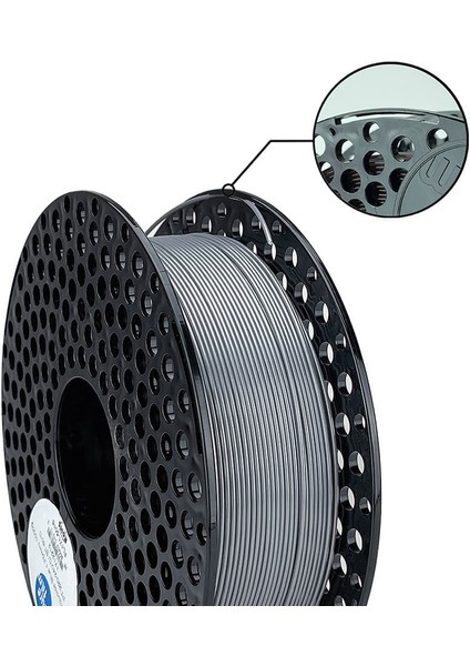 Azurefilm Petg Original 1.75MM Gümüş 1000G Filament fiyatları
