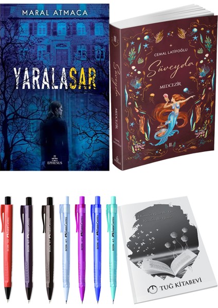 Süveyda 2 Medcezir Cemal Latifoğlu ve Yaralasar 1 Maral Atmaca 2li Set