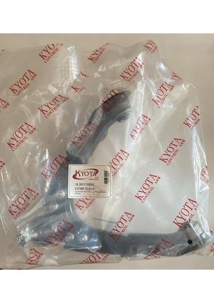 Salıncak Üst Sol D-Max 4x2 2020> Kyota