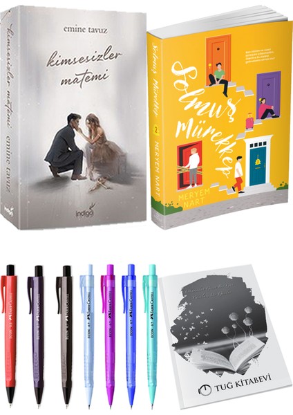 Solmuş Mürekkep 2 ve Kimsesizler Matemi 1 Emine Tavuz 2li Set