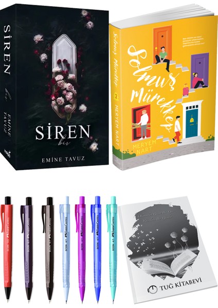 Solmuş Mürekkep 2 ve Siren Bir Emine Tavuz 2li Set