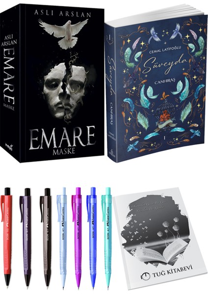 Süveyda 1 Canhıraş Cemal Latifoğlu ve Emare Maske Aslı Arslan 2li Set