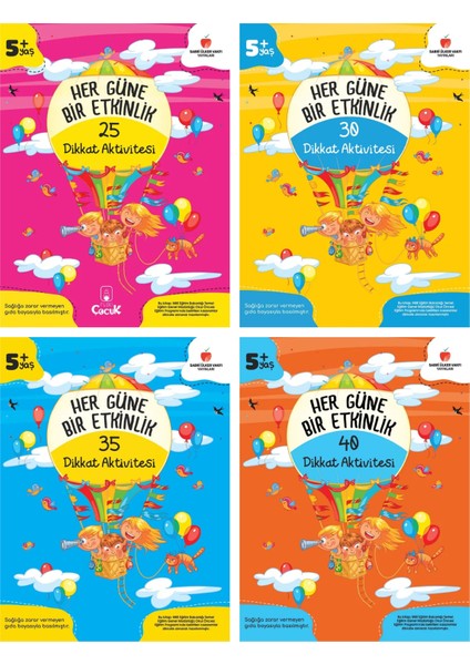 Her Güne Bir Etkinlik 4 Kitap