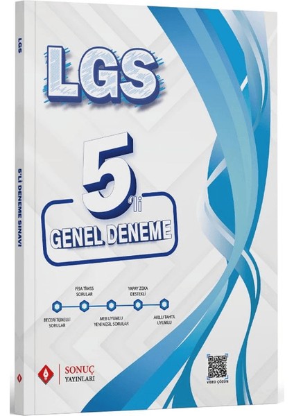 LGS Tüm Dersler 5'li Genel Deneme