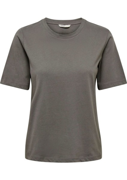 Onlonly S/s Tee Jrs Noos Kadın Kırmızı T-Shirt - 15270390