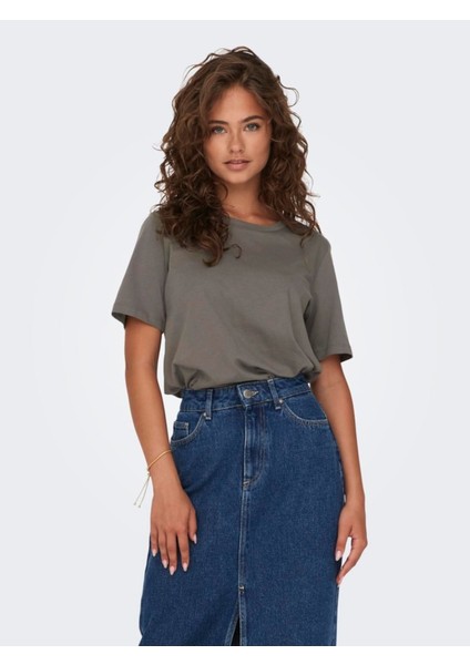 Onlonly S/s Tee Jrs Noos Kadın Kırmızı T-Shirt - 15270390 fiyatları