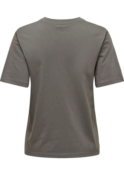 Onlonly S/s Tee Jrs Noos Kadın Kırmızı T-Shirt - 15270390 fırsatları