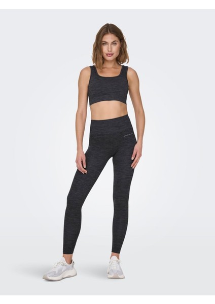 Onpevan Cir Sports Top Kadın Gri T-Shirt - 15261321 modelleri