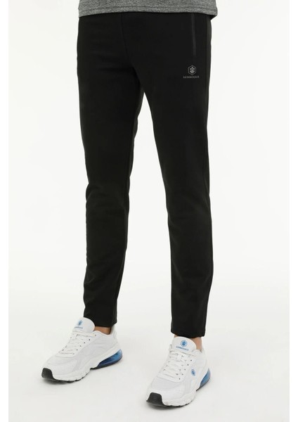2W M-CT121 Basıc Track Pant 2pr Erkek Siyah Eşofman Altı - 101253180 fırsatları