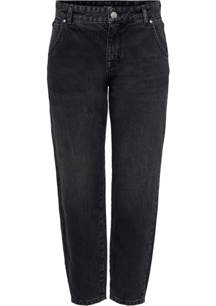 Onltroy Hw Carrot Ank DOT610 Noos Kadın Siyah Jean - 15236962