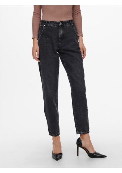 Onltroy Hw Carrot Ank DOT610 Noos Kadın Siyah Jean - 15236962 fiyatları