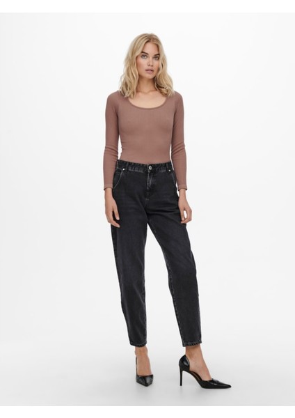 Onltroy Hw Carrot Ank DOT610 Noos Kadın Siyah Jean - 15236962 modelleri