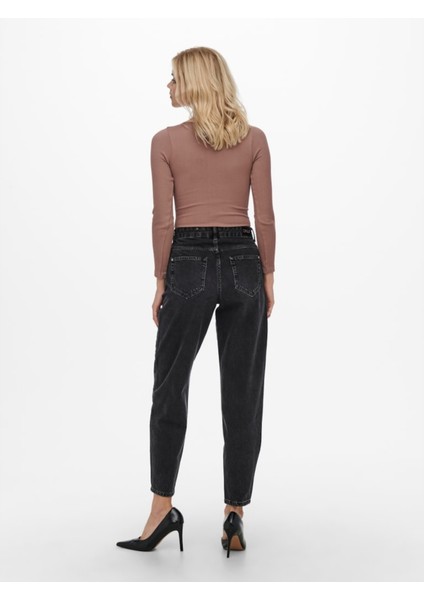 Onltroy Hw Carrot Ank DOT610 Noos Kadın Siyah Jean - 15236962 indirimleri