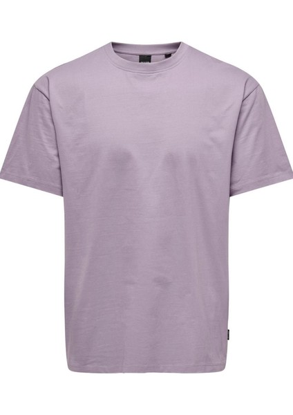 Onsfred Lıfe Rlx Ss Tee Noos Erkek Gri T-Shirt - 22022532