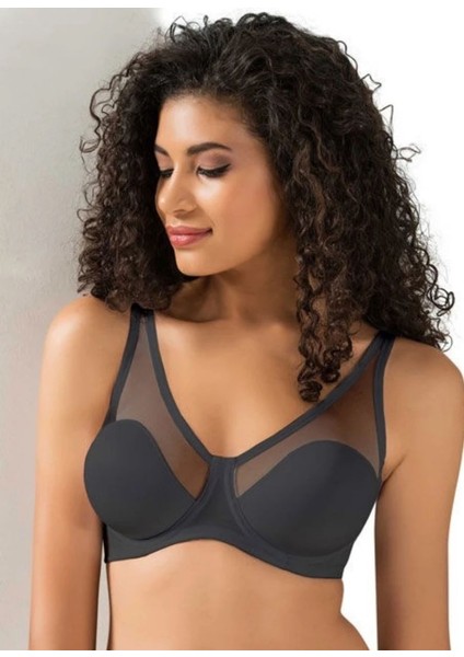 9200 Tül Kaplı Toparlayıcı Soft Sütyen