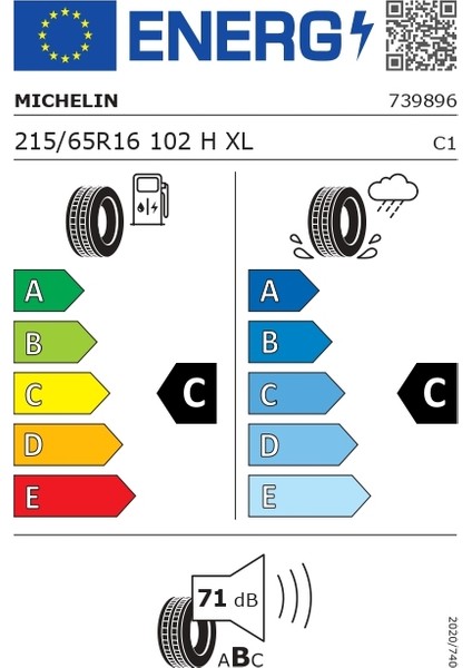 215/65 R16 102H Xl Latitude Cross Oto Yaz Lastiği (Üretim Yılı:2024)