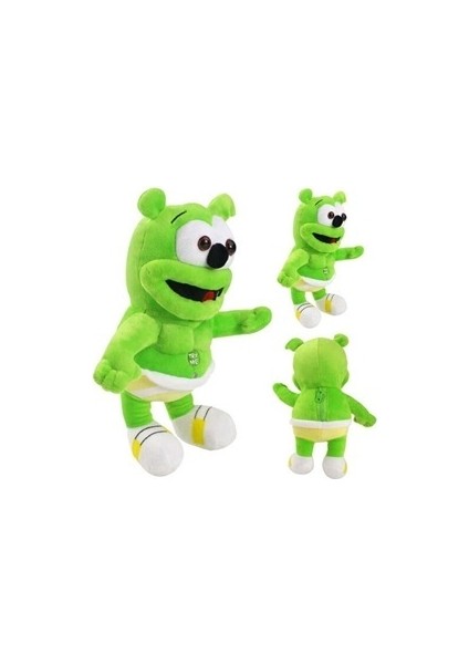 Şarkı Ben Bir Sakızlı Ayı Müzikal Gummibar Peluş Bebekler Teddy Yumuşak Oyuncaklar (Yurt Dışından)