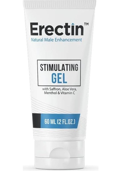 Stımulatıng Gel Ereksiiyon Jeli-Erectin Uyarıcı Jel Topikal Erkek Geliştirme Jeli