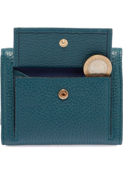 Mavi Hakiki Deri Kadın Cüzdan - S1CB00005633-T9L fırsatları