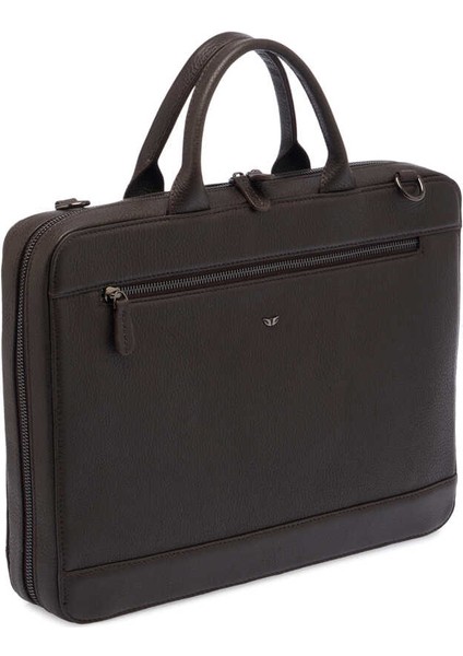 Kahve Hakiki Deri Erkek Evrak Çantası - S1EV00032171-A42 fiyatları