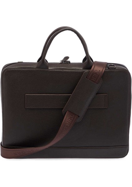 Kahve Hakiki Deri Erkek Evrak Çantası - S1EV00032171-A42 modelleri