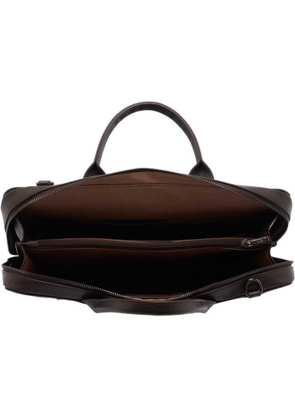 Kahve Hakiki Deri Erkek Evrak Çantası - S1EV00032171-A42 fırsatları