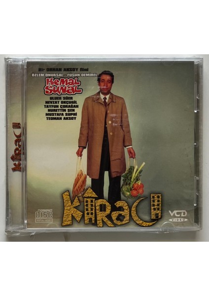 Kemal Sunal Kiracı CD (Jelatininde Sıfır Orjnal Dönem Baskı Vcd)