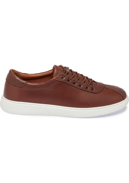 Taba Deri Erkek Sneaker - E24I1AY56838-A29  Taba