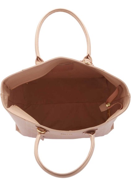 Pudra Hakiki Deri Kadın El Çantası - S24Y1BC80288-S94 fırsatları