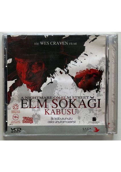 Elm Sokağı Kabusu CD (Orjnal Dönem Baskı Vcd)