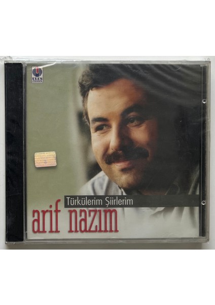 Arif Nazım Türkülerim Şiirlerim CD (Jelatininde Sıfır Orjnal Dönem Baskı Cd)