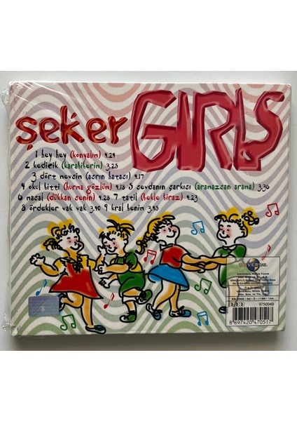 Şeker Girls CD