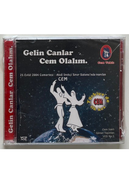 Gelin Canlar Cem Olalım CD (Jelatininde Sıfır Orjnal Dönem Baskı Cd)