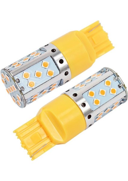 T20 Dekoratif led ampul tek duy canbuslı turuncu 12v / LAAM942-1